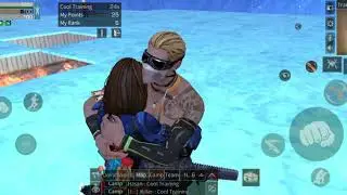 Lifeafter game lovely water 💦 fight 💖
