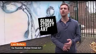 London Live: Chalk Farm Estate gets an Artistic Facelift (Nov 2016)