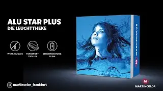 LED-Theke ALU STAR PLUS