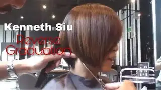 澳洲髮型 Kenneth Siu Reverse Graduation