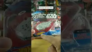Hot Wheels Millenium Falcon | Star Wars The Force Awakens #shorts #diecast #starwars #hansolo