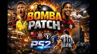 Live com BOMBA PATCH do PS2 #pes #ps2 #jogadorxxgames #live #shorts