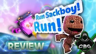 RUN SACKBOY RUN! SOO ADDICTIVE (GAME REVIEW)