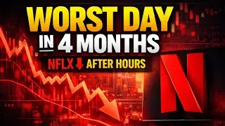 Stock Market CRASHES After Netflix Earnings | Worst Day in 4 Months