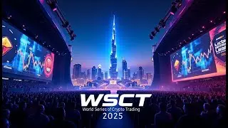 World Series of Crypto Trading (WSCT) - мировой турнир по трейдингу в Дубае! Hash Hedge