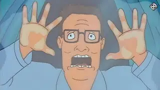Pungent Hell | Hank HIll finds out he's our favorite roadside MAGAt Trucker Chadd in real life #LOL