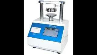 Micro Computer Ring Crush Compressive Strength Tester for Rct Ect CCT Fct Cmt