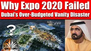 Why Expo 2020 Failed? How The Lockdown Destroyed Dubai&rsquo;s Over-Budgeted Vanity Project. Video 5569