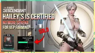 Hailey's INSANE Solo VEP in 1m55s - The First Descendant EXPOSED