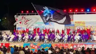 4K【夏舞徒】第19回黒潮よさこい祭り_ファイナルステージ【2022年】iPhone13Pro