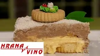 Lijeni kolač s kokosom | Hrana i Vino HR
