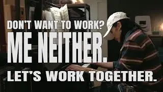 why trust is so important when learning. sincerely, your work buddy.