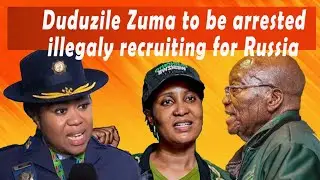 Zuma's DAUGHTERS FIGHT over Russia & Ukraine WAR. 
