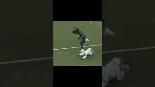 Raul Asencio tackle #asencio #football #matchday