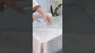 Portable Transparent Table Protector Cover | #shorts #youtubeshorts #amazonfinds #gadgets #viral