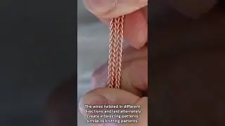 Секрет витой проволоки.
