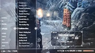 Skyrim Legendary Collector Series Episode 191 - Dark Brotherhood - Tumblerbane Gloves
