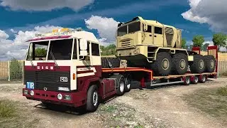 محاكي الشاحنات الاوروبية_ خريطة جراند يوتوبيا [ ETS2 V1.53 [ Sisu M-Series by XBS v1.9.7