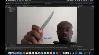 Unity Object Detection Prototype &ndash; Barracuda (Real-Time Labeling)