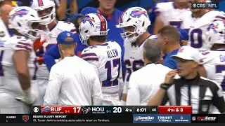 Josh Allen Injury | NFL Week 5