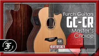 Гитары Furch &mdash; Желтая серия Gc-CR | Видео 4K