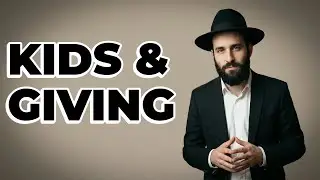 How To Involve Children In Giving During Jewish Holidays?