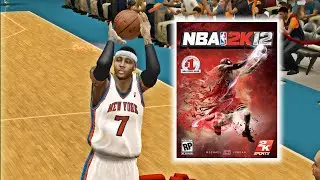 Играйте в NBA 2K12: создайте легенду в 2024 году