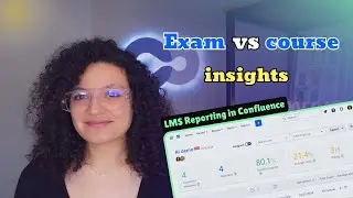 Easy Confluence LMS reports: Smart Courses edition 