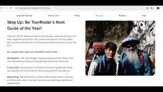Guide Bhim's Photo Got Featured on TourRadar | Join Us