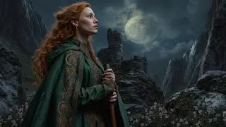 Highland Warrior Woman | Powerful Celtic Music & Voice Echoes