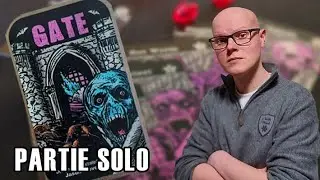 GATE - Le Tower-Defense minimaliste - Partie SOLO & AVIS