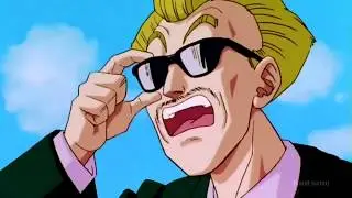 DBZ Kai - World Tournament Announcer Meets Goku Again