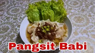 Resep Pangsit Babi#pangsit#pangsitkuah #pangsitbabi#pangsitrebus #recipe #resepmasakan #cooking