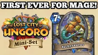 The FIRST EVER Taunt minion for Mage! Horrible Demon Hunter cards!?