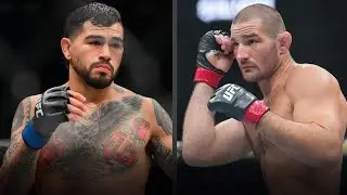Шон Стрикленд против Энтони Эрнандеса - UFC 325 - Полный бой - UFC 5