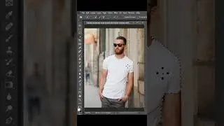 How to Add Pattern to Clothing in Photoshop | Photoshop cs6 | Photoshop cc | #shortsviral #short