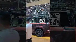Polarstone 01 (rox 01) Шанхай 2025. Версия для экспедиций и походное навесное.