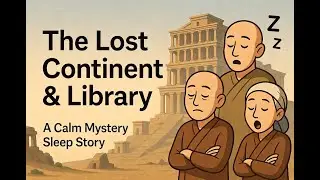 The Lost Continent & Library | A Calm Mystery Sleep Story