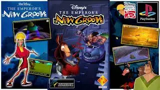 The Emperor's New Groove 👑 -25- to the rabbit (PS1/PSX) - OST 🦙