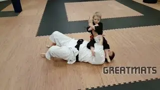 Greatmats 1-inch Karate Mats at Dragon's Den Mixed Martial Arts