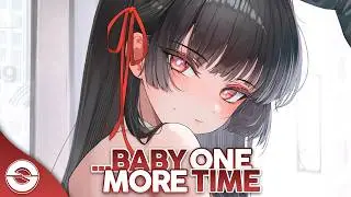 Nightcore - ...Baby One More Time (Lyrics)