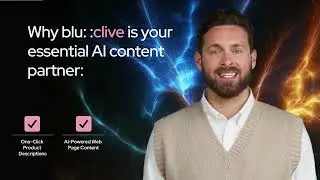 blu::clive (AI) Introduction: Instant Content Generation for UK SMEs | Blumac Digital