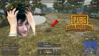 The most UNLUCKY ending of a PUBG Pro Game | PGI 2018 Tournament