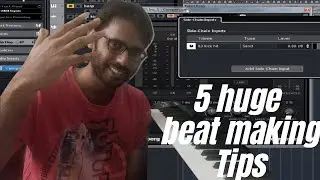 CUBASE PRO TUTORIAL | 5 HUGE BEAT MAKING TIPS IN #CUBASE