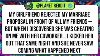 My Girlfriend REJECTED My Marriage Proposal In Front Of ALL My Friends &mdash; But When I Discovered ...