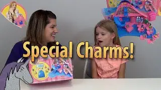 !!! Unboxing Charm U Schoolhouse Playset !!!