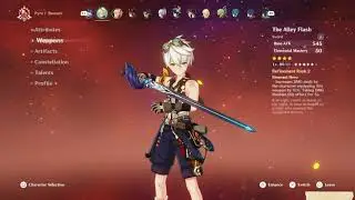 c2 Jean vs c4 Bennett (Hurina Teammate Comparison)