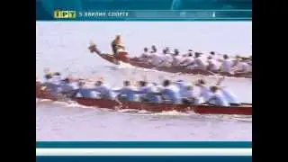 Гонки на лодках-драконах. Открытый чемпионат по драгонбот в Полтаве