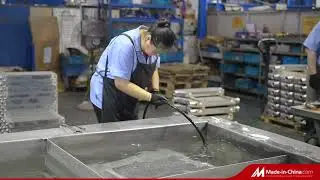 Aluminum Hydraulic Oil Cooler Bar Plate Heat Exchangers
