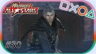 Warriors All Stars - Story Mode (Hard Difficulty): Blond-haired Samurai